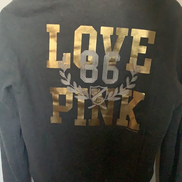 gray fur-buttoned Jacket - Picture 2 of 7